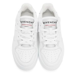 GIVENCHY white wing sneaker